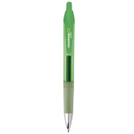 Stylo rétractable en plastique à encre bleue Intensity® Gel Clic BIC®