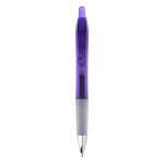 Stylo rétractable en plastique à encre bleue Intensity® Gel Clic BIC®
