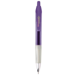 Stylo en plastique rétractable à encre noire Intensity® Gel Clic BIC®