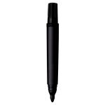 Marqueur permanent en plastique recyclé avec encre noire BIC® couleur noir