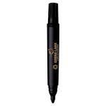 Marqueur permanent en plastique recyclé avec encre noire BIC® couleur noir