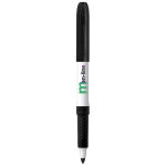 Marqueur en plastique pour tableau effaçable à encre noire BIC® couleur noir vue arrière