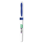 Marqueur permanent en plastique à encre à séchage rapide BIC® couleur bleu