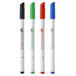 Marqueur effaçable, fabriqué dans l’UE, à encre bleue fine BIC® vue arrière