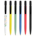 Stylo BIC® 100 % biodégradable à encre noire couleur noir