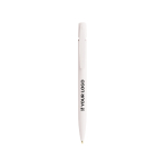 Stylo bille en plastique ergonomique et encre noire BIC® vue principale