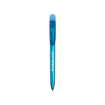 Stylo en plastique avec clip large et encre bleue BIC® vue principale