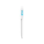 Stylo à bille en plastique avec grand clip et encre noire BIC® vue principale