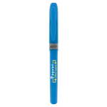 Surligneur Brite Liner® BIC® avec grip caoutchouc et plusieurs coloris couleur bleu