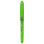 Surligneur Brite Liner® BIC® avec grip caoutchouc et plusieurs coloris couleur vert pomme