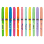 Surligneur Brite Liner® BIC® avec grip caoutchouc et plusieurs coloris vue arrière