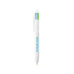 Stylo à bille en plastique BIC® avec 4 encres aux couleurs originales vue principale