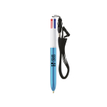 Stylo à bille avec finition métallisée, 4 couleurs d’encre Shine BIC® vue principale