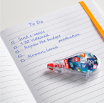 Ruban correcteur en plastique avec application précise 6 m BIC®