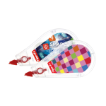 Ruban correcteur en plastique avec application précise 6 m BIC®