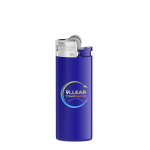 Briquet en plastique compact avec sécurité enfant BIC® J25 couleur bleu marine