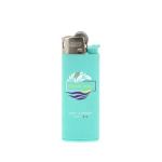 Briquet en plastique compact avec sécurité enfant BIC® J25 vue arrière