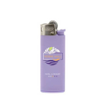 Briquet en plastique compact avec sécurité enfant BIC® J25 vue arrière