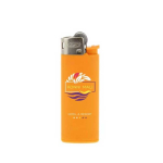 Briquet en plastique compact avec sécurité enfant BIC® J25 vue arrière