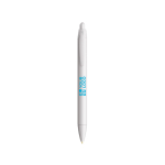 Stylo en plastique à corps large avec écriture bleue Wide Body BIC® vue principale