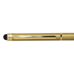 Stylo métallique avec fonction tactile, encre noire Sleek Stylus BIC®