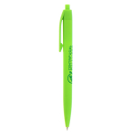 Stylo à bille en plastique à mécanisme rétractable, encre bleue BIC® couleur vert lime