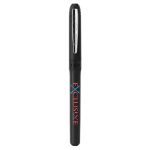 Roller en plastique ergonomique et encre bleue Grip Roller BIC® couleur noir