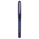 Roller en plastique ergonomique et encre bleue Grip Roller BIC® couleur bleu marine