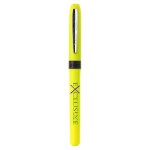 Roller en plastique ergonomique et encre bleue Grip Roller BIC®