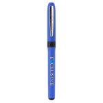 Roller en plastique ergonomique, encre noire Grip Roller BIC® couleur bleu