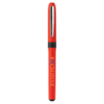 Roller en plastique ergonomique, encre noire Grip Roller BIC® couleur rouge