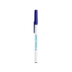 Stylo à bille en plastique avec capuchon, encre noire Round Stic BIC® vue principale