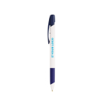 Stylo à bille en plastique recyclé avec grip doux et encre noire BIC® vue principale