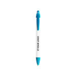 Stylo BIC® en plastique recyclé à corps large et encre bleue vue principale