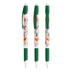 Porte-mine rétractable en plastique Media Clic Grip Ecolutions BIC® couleur vert