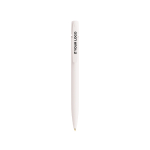 Stylo à bille recyclé avec clip résistant et encre bleue BIC® vue principale