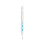 Stylo à bille BIC® en plastique recyclé et rétractable à encre noire vue principale