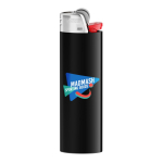 Briquet en plastique très sûr et résistant BIC® J26 couleur noir