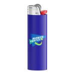 Briquet en plastique très sûr et résistant BIC® J26 couleur bleu