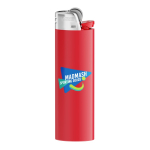 Briquet en plastique très sûr et résistant BIC® J26 couleur rouge