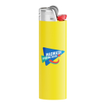 Briquet en plastique très sûr et résistant BIC® J26 couleur jaune