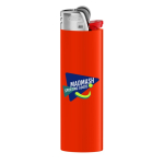 Briquet en plastique très sûr et résistant BIC® J26 couleur orange