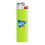 Briquet en plastique très sûr et résistant BIC® J26 couleur vert pomme