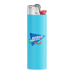 Briquet en plastique très sûr et résistant BIC® J26 couleur cyan