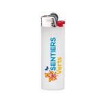 Briquet en plastique très sûr et résistant BIC® J26 vue arrière