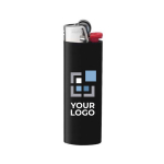 Briquet en plastique très sûr et résistant BIC® J26 vue portrait