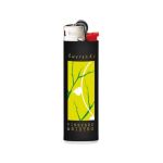 Briquet en plastique au design fin et flamme stable BIC® J23 couleur noir