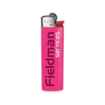 Briquet en plastique au design fin et flamme stable BIC® J23
