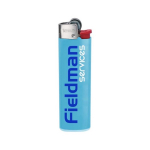 Briquet en plastique au design fin et flamme stable BIC® J23