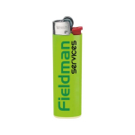 Briquet en plastique au design fin et flamme stable BIC® J23
